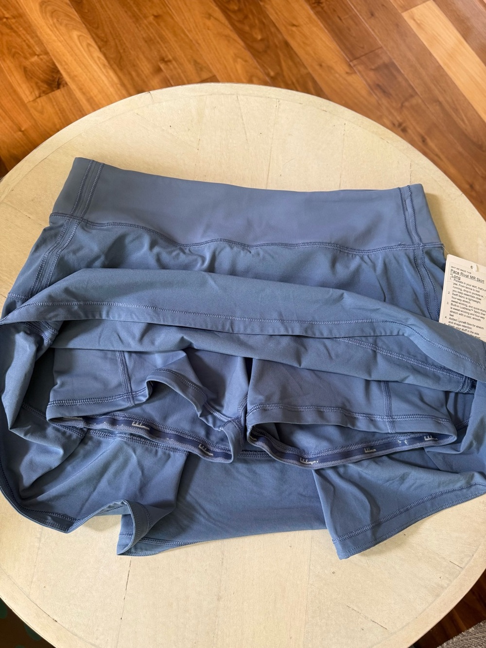 NWT Lululemon Pace Rival MR Skirt Long Size 6 🦋🦋🦋 - Picture 6 of 9